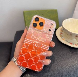 Gucci phone case, Starry Orange series. Model: To avoid model errors, please ch