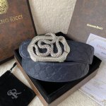 Stefano Ricci New original quality boutique classic eagle head steel buckle bott