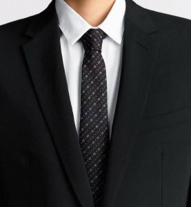 Official Dior New Tie, CD Men's Tie in 4 Colors, an ideal choice for showcasing