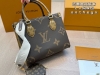 Folding box high version Lv mommy bag Onthego Retro and artistic capacity is sim