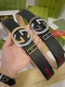 Belt: Gucci Top-Quality Replica - Waist Belt: Gucci - 100% Imported Genuine Leat