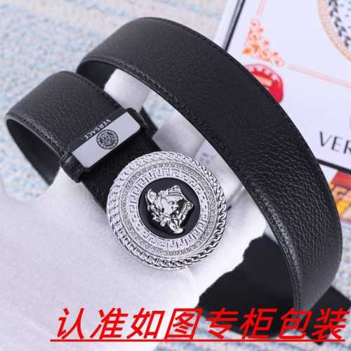 Product Name: Versace Original Material: 100% top-grain cowhide, guaranteed genu