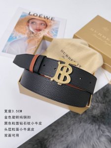 Special Burberry Top Quality Width 3.5Cm, Grained Diamond Pattern Top-Grain Cowh