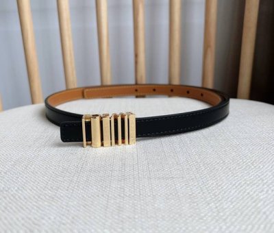 Loewe Latest Belt From Loewe Counter Made Of Smooth Cowhide Leather Belt With Sh