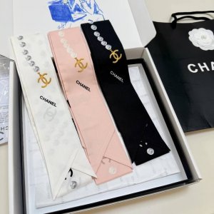 Chanel Twilly small silk scarf is here! Chanel25 new products are so beautiful a