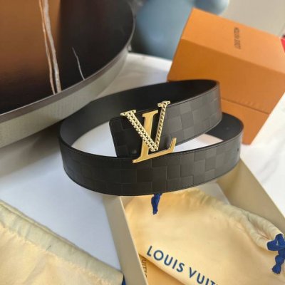 Original packaging L0Uis Vuitt0N New Season Men's Original Single Belt, 40mm wid