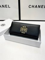 Color: Black Size: 19X10 New Tory Burch model, high-quality cowhide feels first