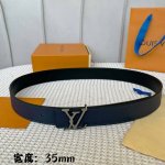 L0Uis Vuitt0N This original men's belt from Jinlujia is 35mm wide and features a