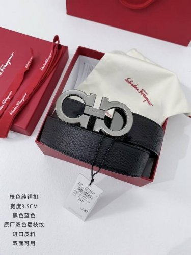 Comes With A Full Set Of Packaging And Gift Box. Ferragamo 35Mm! Overseas Factor