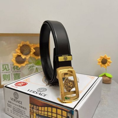 Product name: Versace. Versace automatic belt Material: original cowhide belt,