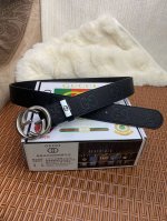 Product Name: Gucci Original Single Belt Material: 100% top-grain cowhide belt,