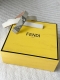 Special Fendi Women's Small Waist Belt, 2.0 Cm Wide, Top-Grain Cowhide Leather W