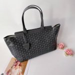 The Bellechasse Biaude Small Convertible Bag is a structured alternative to ope