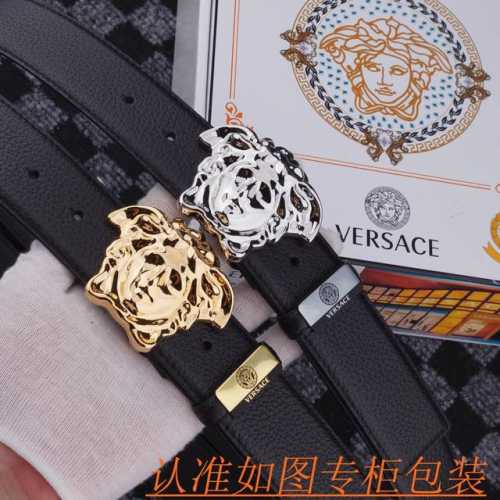 Product Name: Versace Original Material: 100% First-Layer Cowhide Belt, Guarante
