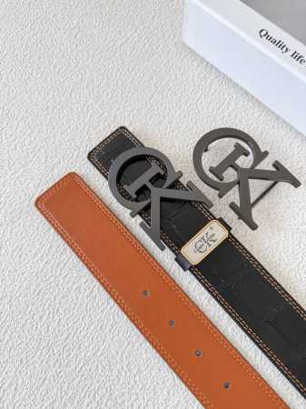 Belt: CK top replica. Single buckle and double buckle Belt: CK trendy brand. Gen - Click Image to Close