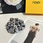 Special single with full packaging Fendi Fendi popular silk hair band, counter s