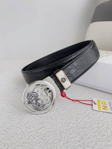 Product Name: Versace. Versace. Leather Belt, Automatic Belt. Model: Automatic B