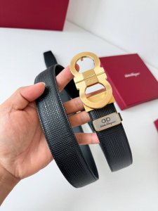 Product Name: Ferragamo belt. Ferragamo belt original Model: Buckle, classic bu