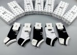 Special packaging Chanel's new classic short and medium-length stacked socks! Fi