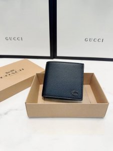 Color Black Size 12X10 Coach short wallet counter synchronous custom fabric uni