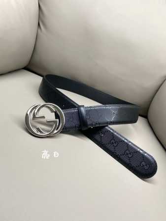 Gucci Full Set 4.0Cm Gg The New Supreme Canvas Is A Signature Fabric Of The Bran - Click Image to Close
