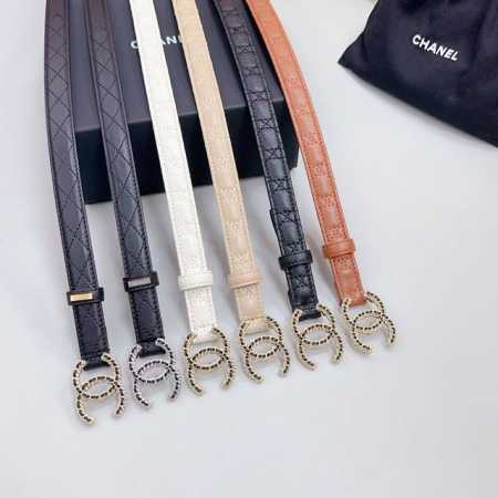 2.0Cm Chanel Official Website New Double-Sided First-Layer Sheepskin Leather - Click Image to Close
