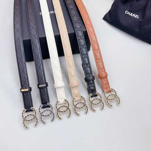 2.0Cm Chanel Official Website New Double-Sided First-Layer Sheepskin Leather