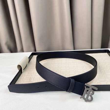 New Burberrry Burberry Counters Synchronized New Lychee Leather, Plaque Buckle D - Click Image to Close