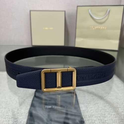 Tom Ford's Latest Popular Double-Sided Top-Grain Cowhide Counter Synchronization