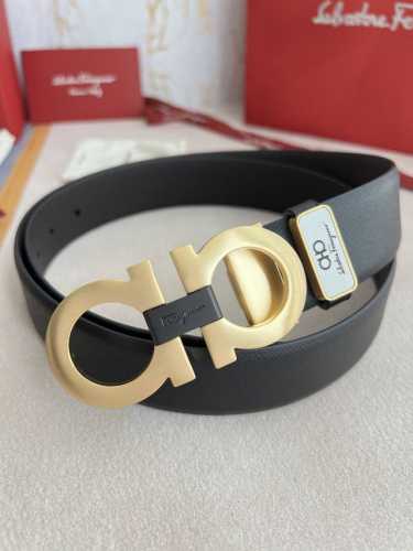 Product name: Ferragamo belt. Ferrgamo belt original Model: Buckle, pure copper