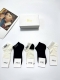 Hot-selling item back in stock with packaging 5 pairs per box Dior classic lette