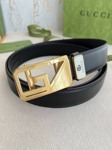 Product Name: Gucci.Gu...Cci Automatic Belt Belt Model: Automatic Buckle, Pure S