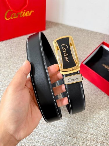 Product Name: Cartier Original Belt Model: Automatic Buckle, Classic Pure Steel