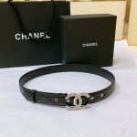 Special Chanel 23P Cc Rhinestone Twist Gold And Silver Logo Buckle. Imported She