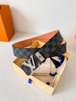Product Name Lv..Louis..Vuitton Belt Original Model Buckle Classic Pure Steel Ma