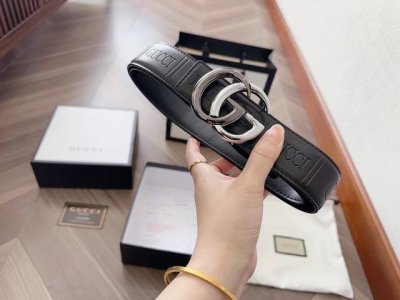3.8 Width Big Popular Gucc Full Set of Gift Box Belts Whether it is the high-end
