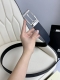 Special Montblanc Montblanc 3.5 Cm Wide, Made From Top-Grain Cowhide, Premium Ne