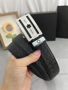 Product name: Montblanc automatic belt Material: original cowhide belt, 100% fi