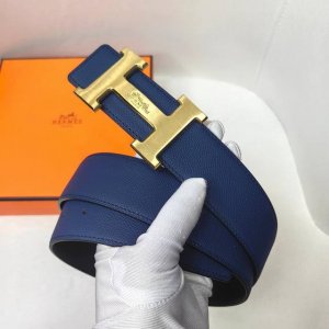 Herm S Official Website Synchronized Width 38Mm Original Palm Print Strap Body W