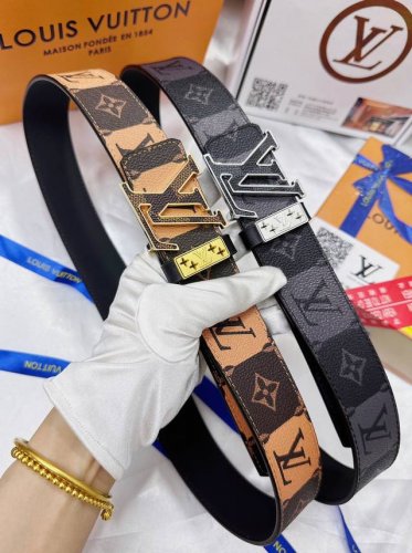 Belt: Lv..Louis..Top-grade original replica. Belt: 100% top-grain cowhide, guara