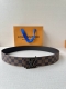 Special 4.0 Width This Double-Sided Belt Features The Iconic Lv Initiales Buckle