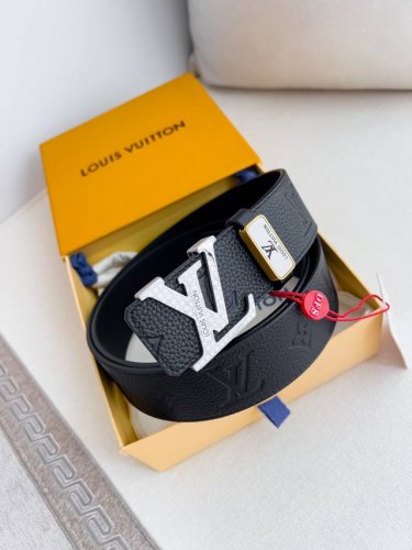 Product Name: Lv..Louis..Vuitton Belt Original Model: Buckle, Classic Pure Steel