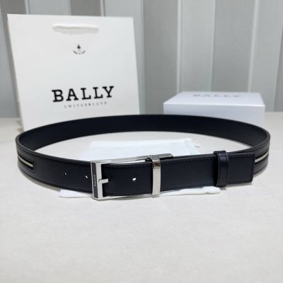Bally , same style as in Bally boutiques. Made with webbing fabric and double-s