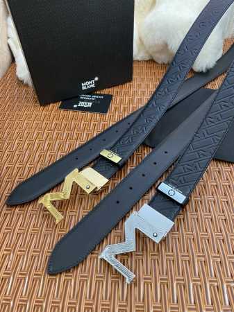 Product Name: Montblanc Original Material: 100% top-grain cowhide belt, guarante - Click Image to Close