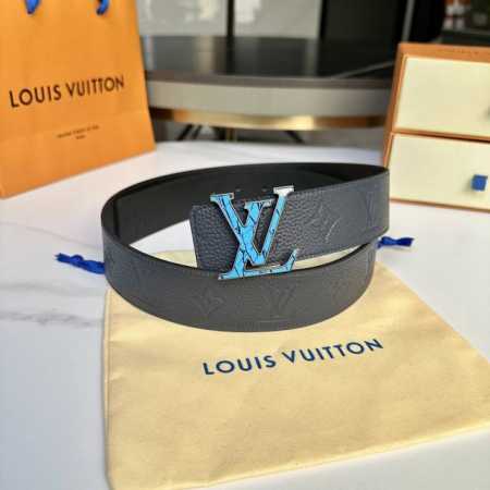 Louis Vuitton (Ddd) Full set packaging, 40mm width, genuine one-piece cast metal - Click Image to Close