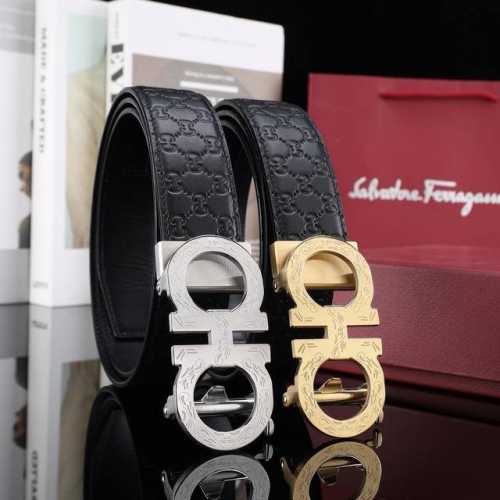 Ferragamo automatic high-end quality, 3.5mm wide exquisite automatic steel buck