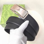 Gucci Men's Automatic Belt - Width 35mm 316 fine steel buckle never fades, finel