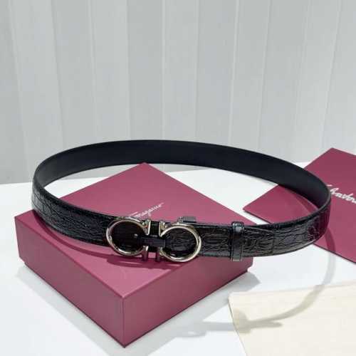 Salvatore Ferragamo. Suitable for both business casual and formal wear! 3.5cm c