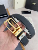 Product name: Montblanc original belt Model: pin buckle, new original classic b