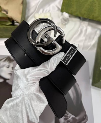 Belt: Gucci.Gu...Cci Original Belt: 100% First Layer Cowhide, Guaranteed Genuine